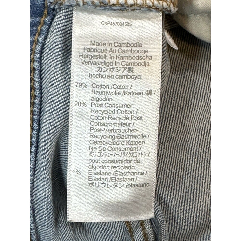 Madewell The Perfect Vintage Jean Women’s Size 26 High Rise Distressed - Picture 13 of 16
